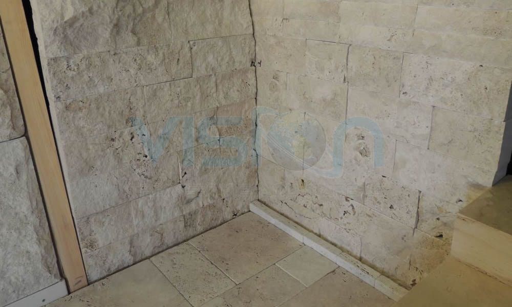 Classic Travertine Split Face
