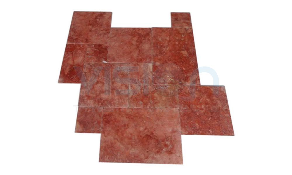 Red Travertine