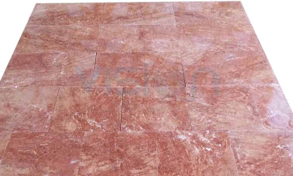 Red Travertine