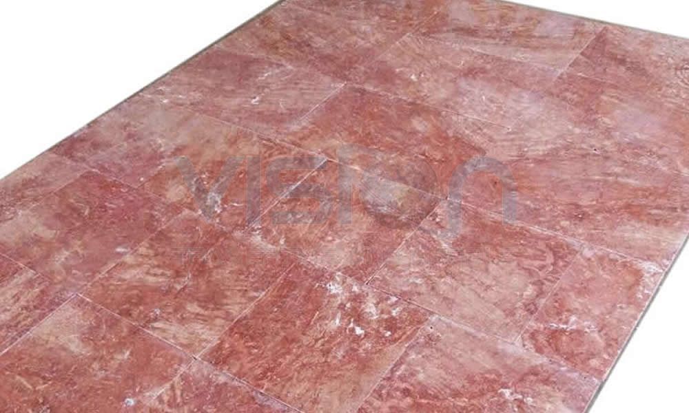 Red Travertine