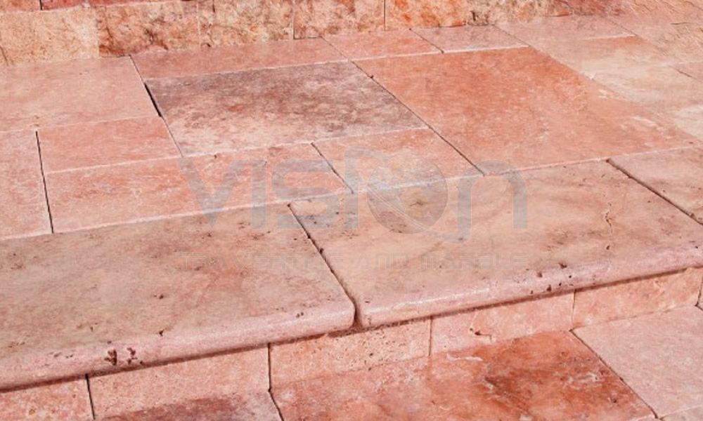 Red Travertine
