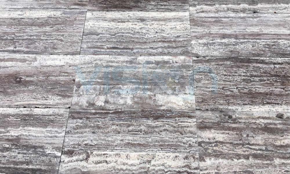 Silver Travertine V/C