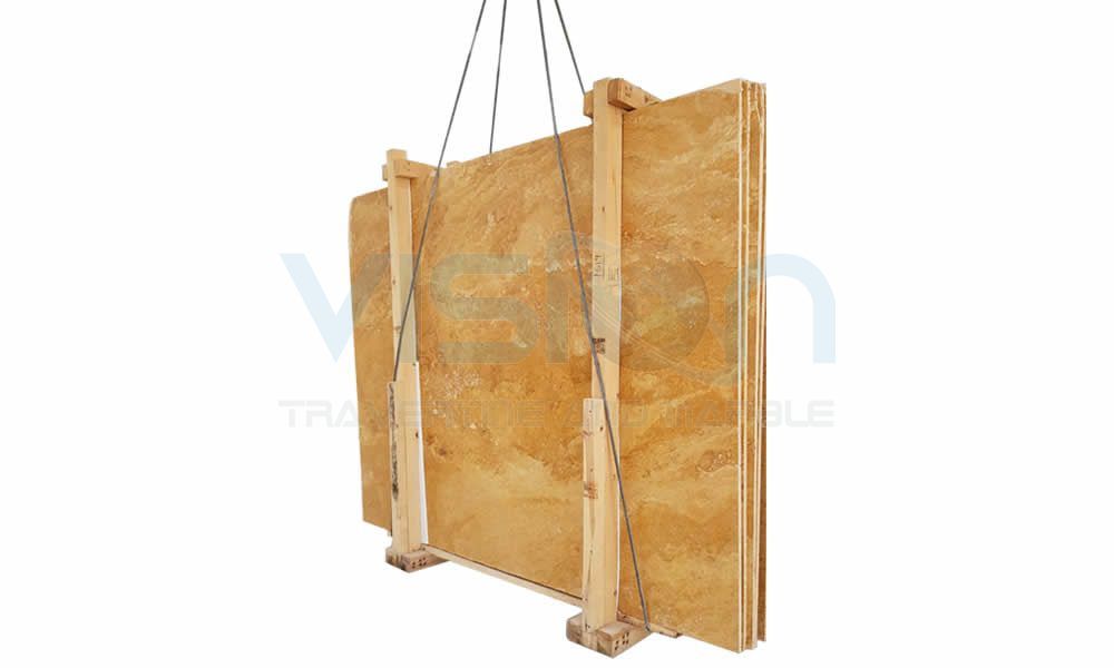 Yellow Travertine C/C