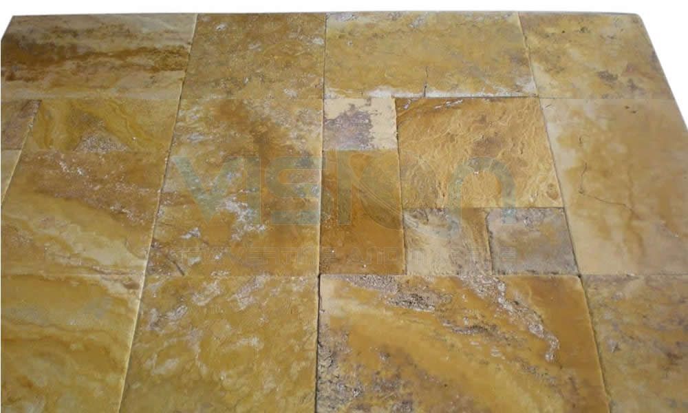 Yellow Travertine C/C