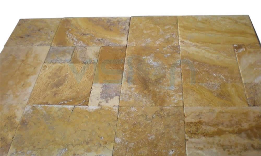 Yellow Travertine C/C