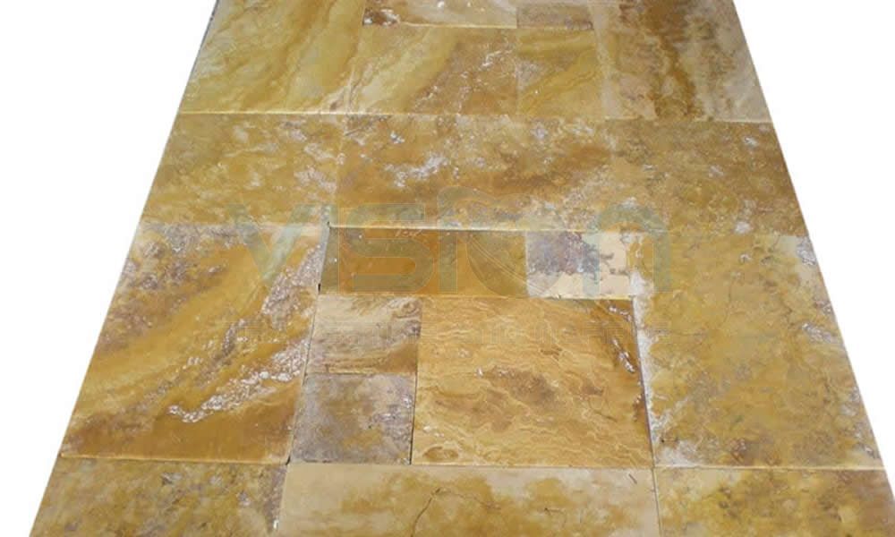 Yellow Travertine C/C