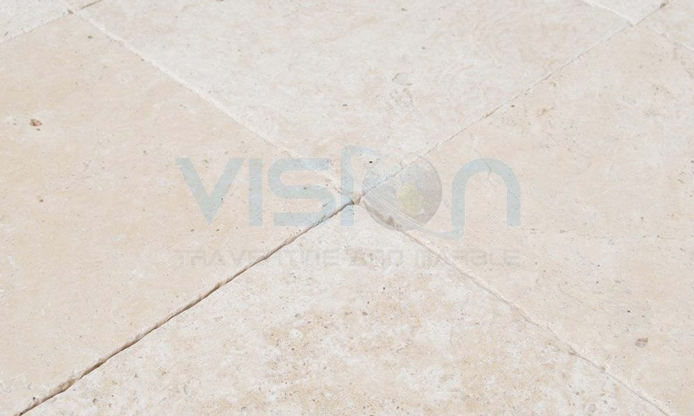 Ivory Travertine C/C