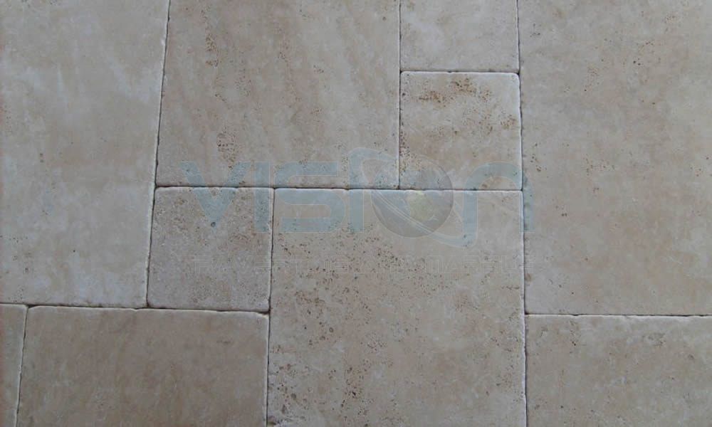 Ivory Travertine C/C