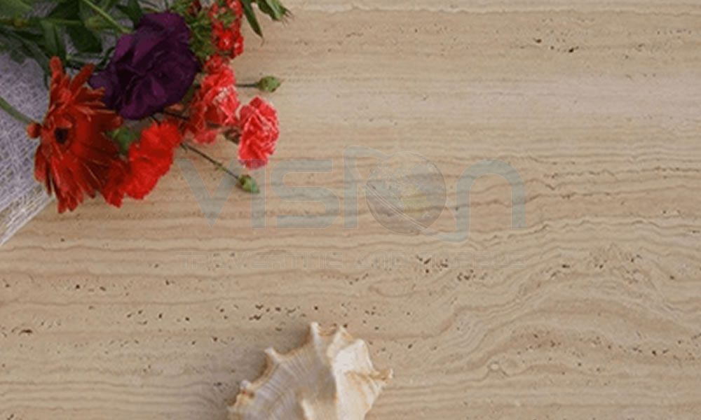 Ivory Travertine V/C