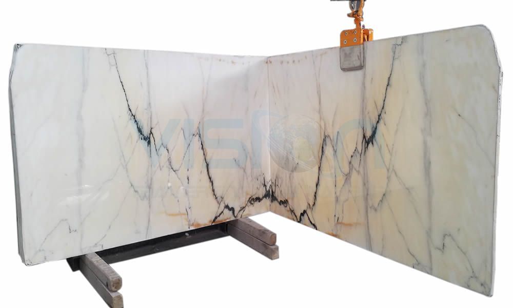 Fantasy White Marble