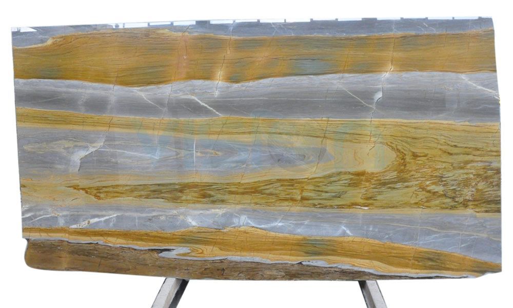 Golden Blue Marble