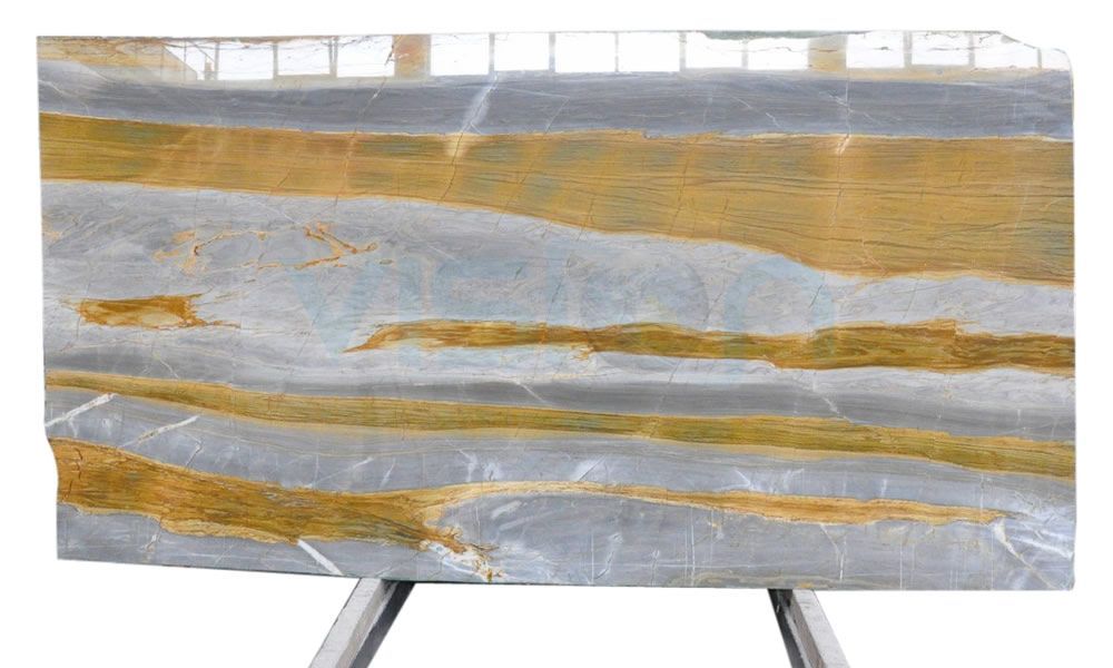 Golden Blue Marble