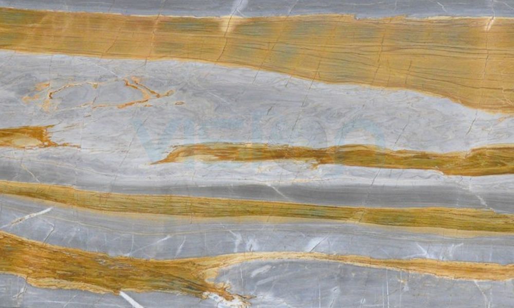 Golden Blue Marble