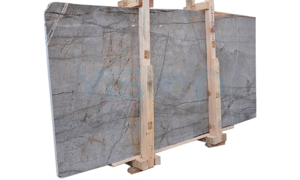 Silver Grey Marble