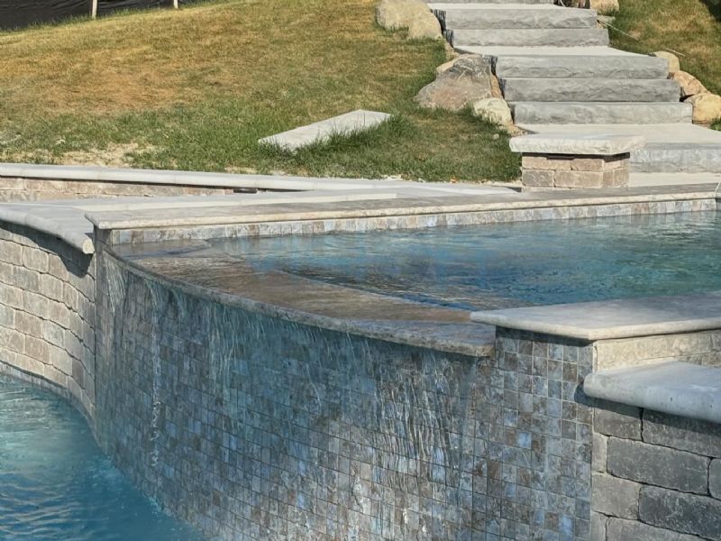 Timeless Elegance in Pool Designs: Travertine Types and Advantages of Natural Stone