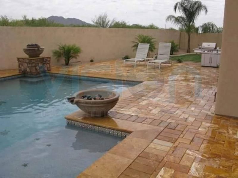 Yellow Travertine C/C