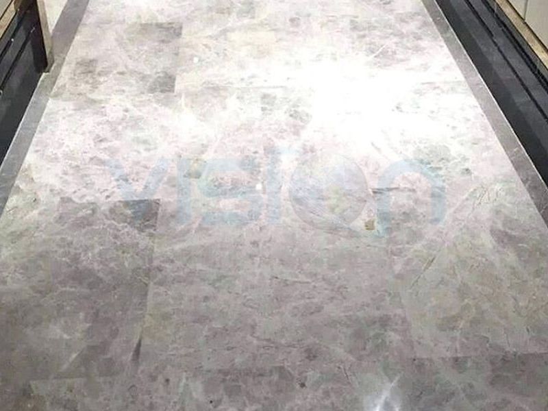 Tundra Grey Marble Floor