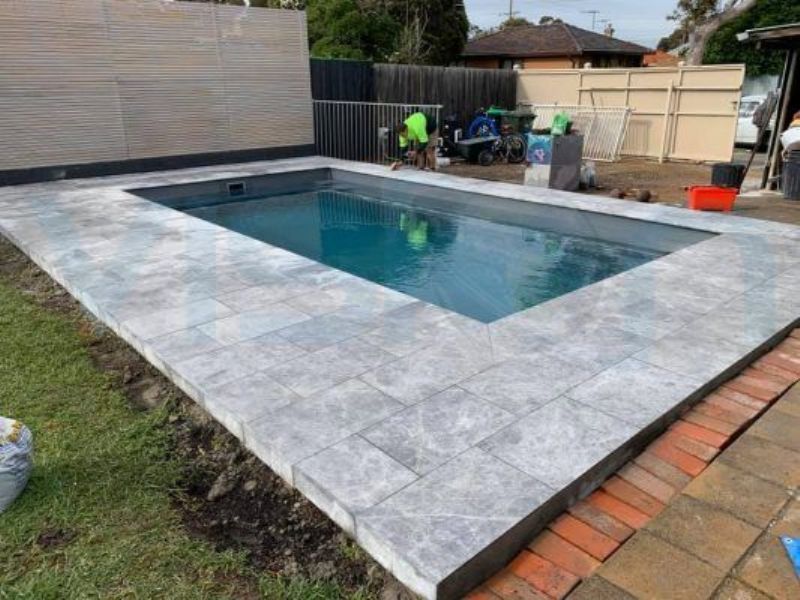 Tundra Grey Marble Tile