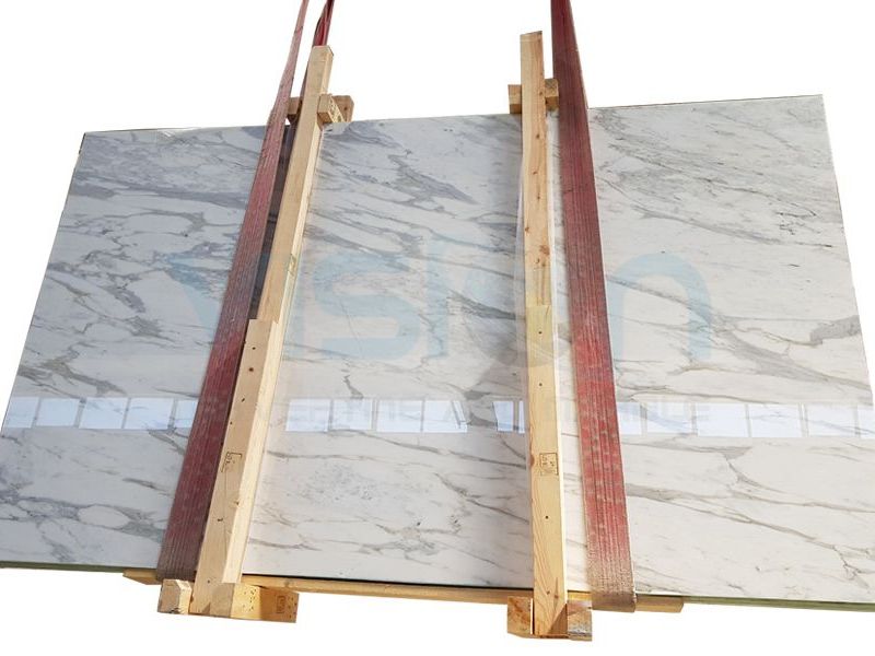 Calacatta Marble Kitchen