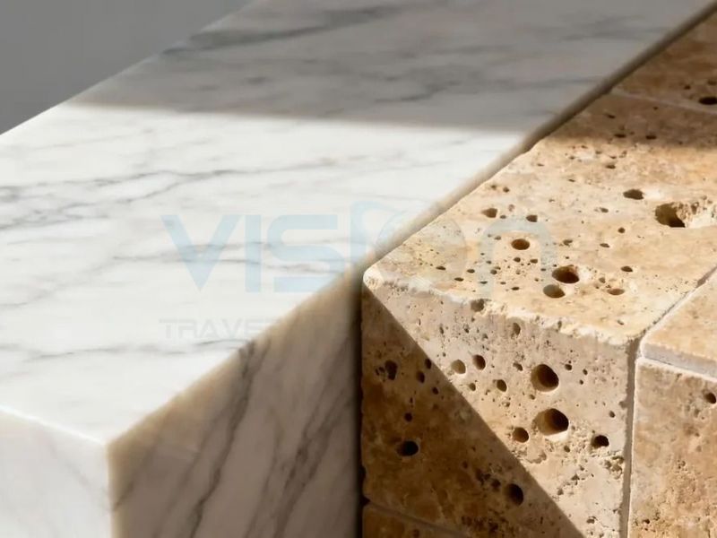 Differences Between Travertine and Marble