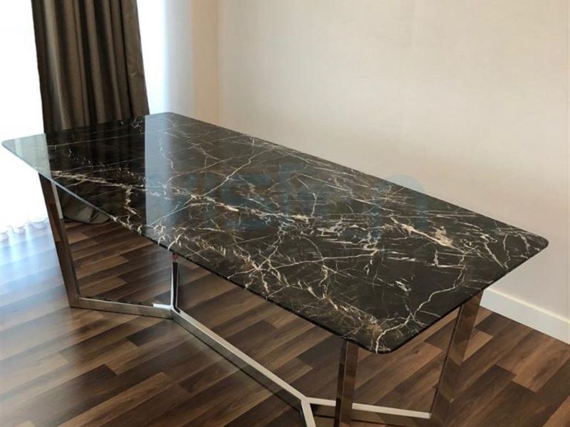 Bruno Marble Table